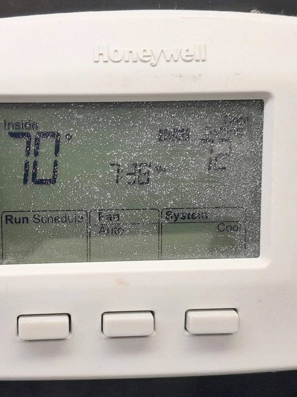 Honeywell Digital Thermostat - White